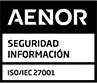 Certificado del sistema de gestión de seguridad de la información